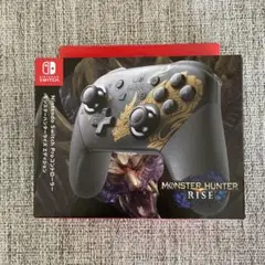SW Proコントローラー モンスターハンターライズエディション