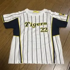 Tigers 応援Tシャツ120cm FUJIKAWA 22