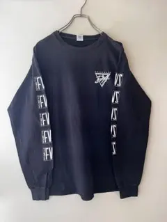 No.4530 US古着【Dragon Ash】ライブグッズ ロンT 黒 M