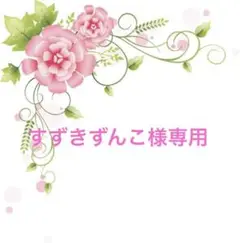すずきずんこ様専用