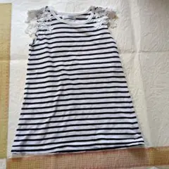 Stomp Stamp 100サイズ　ノースリーブ　ワンピース　女の子