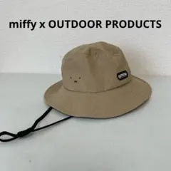miffy x OUTDOOR PRODUCTS サファリハット　52cm