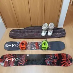 アウトレット 価格スポーツ - K2 PARKSTAR スノーボードセット