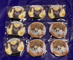 家庭教師REBORN ラッキー缶バッジ　沢田綱吉　ツナ