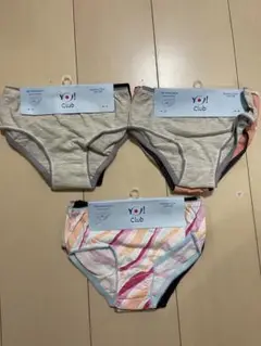 新品　ショーツ9枚セット　130-140