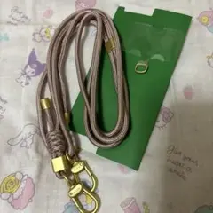 SHOULDER STRAP.