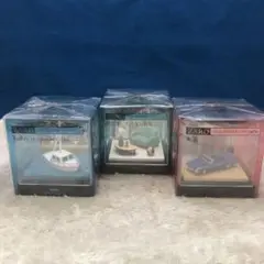 ZARD ジオラマ　3点セット ZARD ジオラマ・コレクション WEZARD DIORAMA COLLECTION 4種