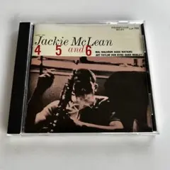 美品 国内盤 帯付き ジャッキー・マクリーン / 4,5&6