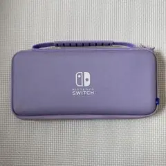 Nintendo Switch スリムハードポーチプラス カシスパープル