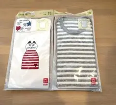 UNIQLO BABY半袖　ボディースーツ