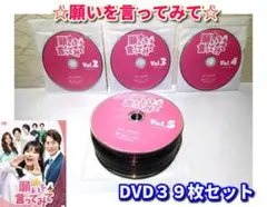 願いを言ってみて DVD39枚セット／ディスクのみ