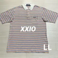 ゼクシオ XXIO メンズ ゴルフ ポロシャツ サイズLL
