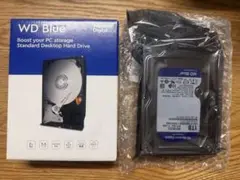 ウエスタンデジタル　HDD 1T 未使用