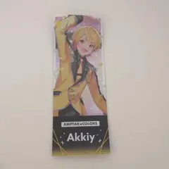 Akkiy タレントカード STPR Family Festival