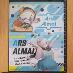 にじさんじ　アルス・アルマル　A5 クリアポスター　2種　各1枚　セット