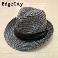 EdgeCity 　エッジシティ　ストローハット 麦わら帽子