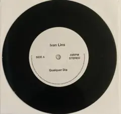 希少　Ivan Lins Qualquer Dia 7インチ　レコード IVAN LINS / QUALQUER DIA / 7