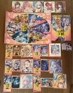 drap アニバカフェ ブロマイド ゆいつ 直筆サイン 入り 25周年 ミニ色紙 drap アニバカフェ ブロマイド ゆいつ 直筆サイン 入り 25周年
