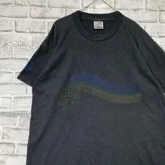 USA製90sヴィンテージTシャツ！シングルステッチ　グレー半袖古着　XL728
