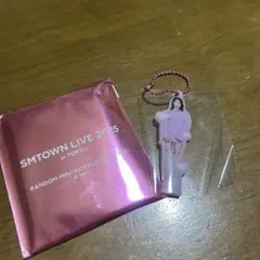 (BoA①)SMTOWN2025 ミニアクリルキーホルダー