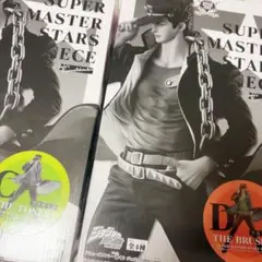 めんたいこ　SMSP D賞　空条承太郎　二次元彩色　ほぼ未使用　国内正規品 リペイント ジョジョの奇妙な冒険 空条承太郎 二次元塗装 二次元