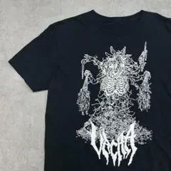 モンスター　VACHA　トップス　半袖　Tシャツ　古着　ブラック　黒色　L