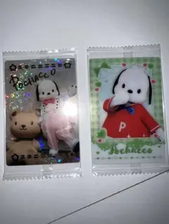 ポチャッコホログラムカードセット