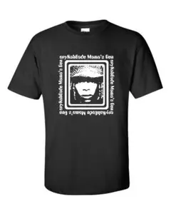 ERYKAH BADU Tシャツ　イラスト　ギルダン エリカバドゥ