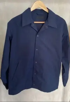 UNIQLO コーチジャケット ネイビー