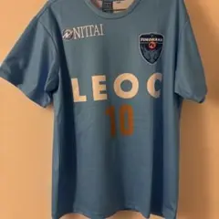 横浜 FC 水色シャツ L サイズ 10番