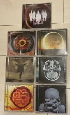 breaking benjamin アルバム7枚セット