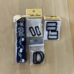 電車柄　テープとパーツセット