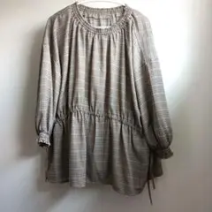 ♫美品✕DRESKIP✕チェック✕七分袖付近✕カットソー♫
