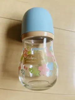 pigeon フラワー柄 哺乳瓶 160ml 母乳実感