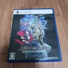 STAROCEAN　スターオーシャン　セカンドストーリーR　PS5　ソフト
