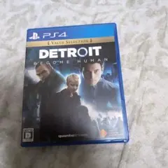 PS4 BEST版 DETROIT:BECOME HUMAN