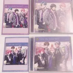 アニメイト特典ブロマ B-PROJECT Bプロ MooNs THRIVE CD