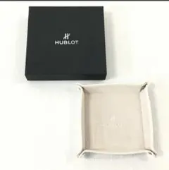 HUBLOT ウブロ 非売品 ノベルティ レザー 小物入れ ジュエリートレイ