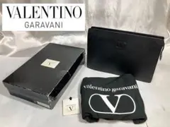 ヴァレンティノ ガラヴァーニ セカンドバッグ ブラック