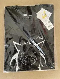 新品！UT ポケモン ゲンガー 半袖Tシャツ Lサイズブラック ユニクロ