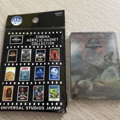 ジュラシックワールド アクリルマグネット