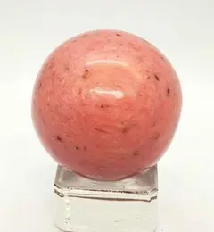 天然石　ピーモンタイトスフィア　丸玉