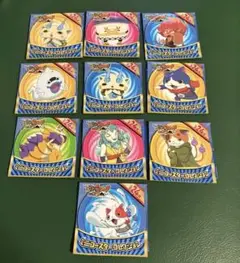妖怪ウォッチ　ミニコースター　10枚