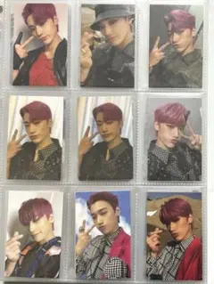 ateez サン トレカ fever part.2 コンプリートセット