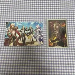 スターレイル　モーディスタオバオ特典　ポップアップツアーポスカ