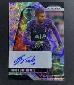 2024-2025 PANINI グリエルモ・ヴィカーリオ 直筆サイン　スパーズ