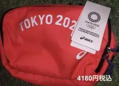 アシックス ショルダーバッグ(TOKYO2020オリンピックエンブレム)新品
