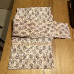 帯　カジュアル　芯あり　春　夏