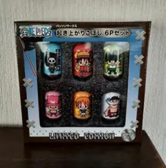 ワンピース展限定 ONEPIECE 起き上がりこぼし シルバー パンソンワークス