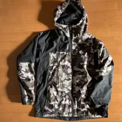 Reebok 迷彩フード付きジャケット 2XO